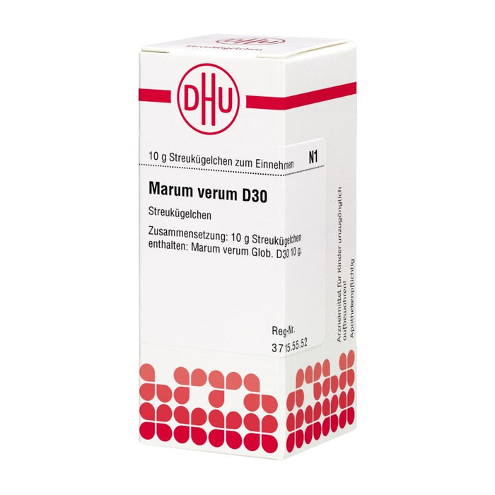 Marum verum D30 DHU Globuli, 10 g Globules