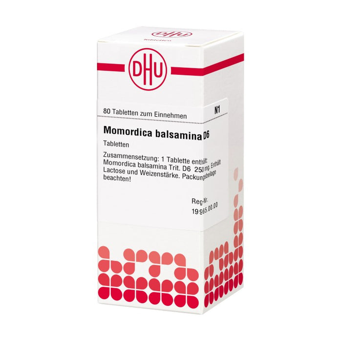 Momordica balsamina D6 DHU Tabletten, 80 pc Tablettes