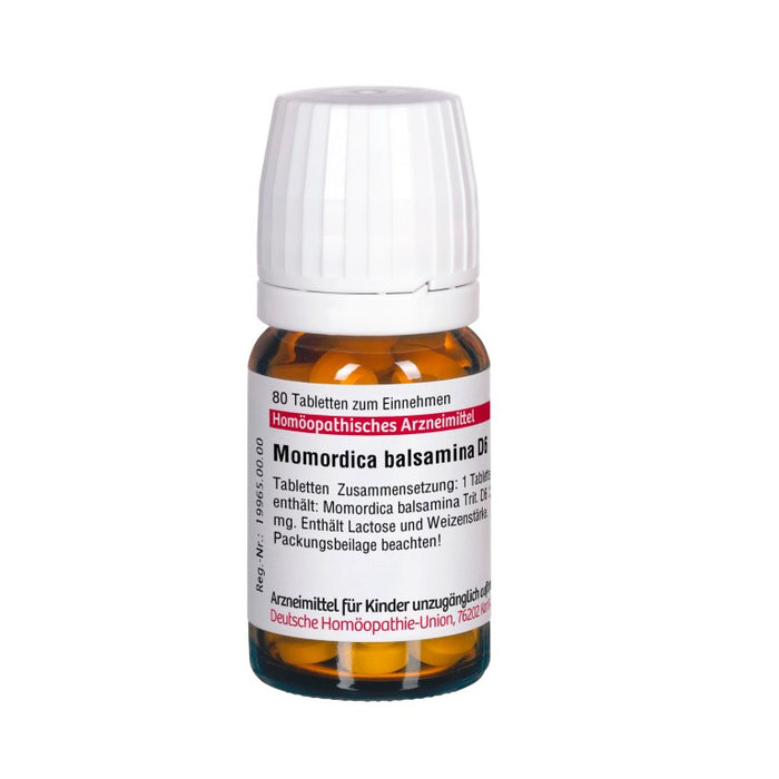 Momordica balsamina D6 DHU Tabletten, 80 pc Tablettes