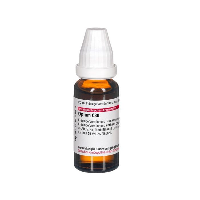DHU Opium C30 Dilution, 20 ml Solution