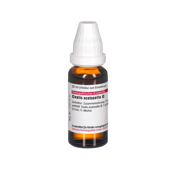 Oxalis acetosella Urtinktur DHU, 20 ml Solution