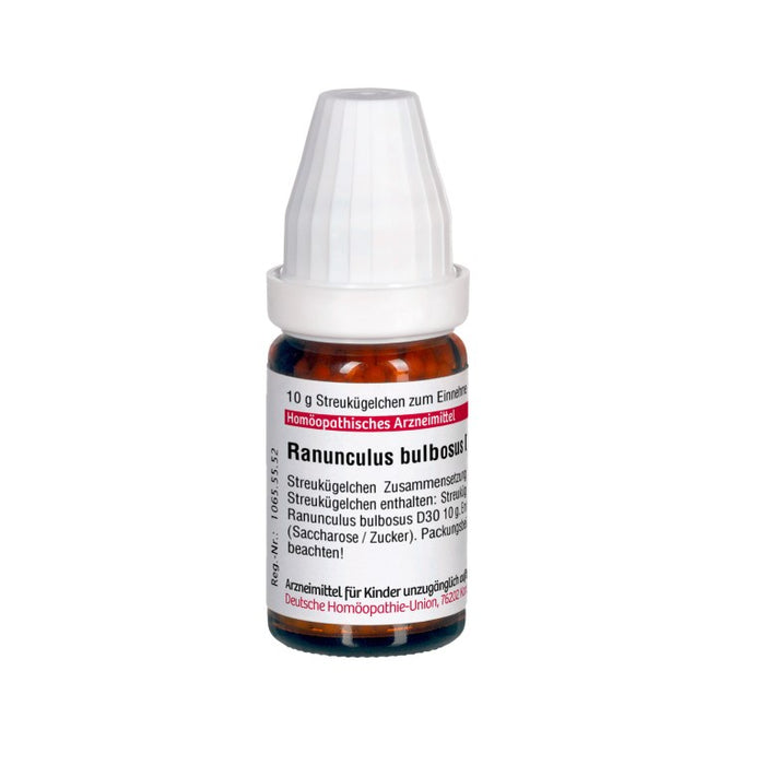 Ranunculus bulbosus D30 DHU Globuli, 10 g Globules