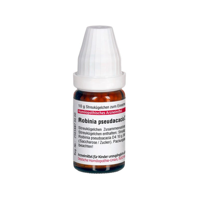 Robinia pseudacacia D4 DHU Globuli, 10 g Globules