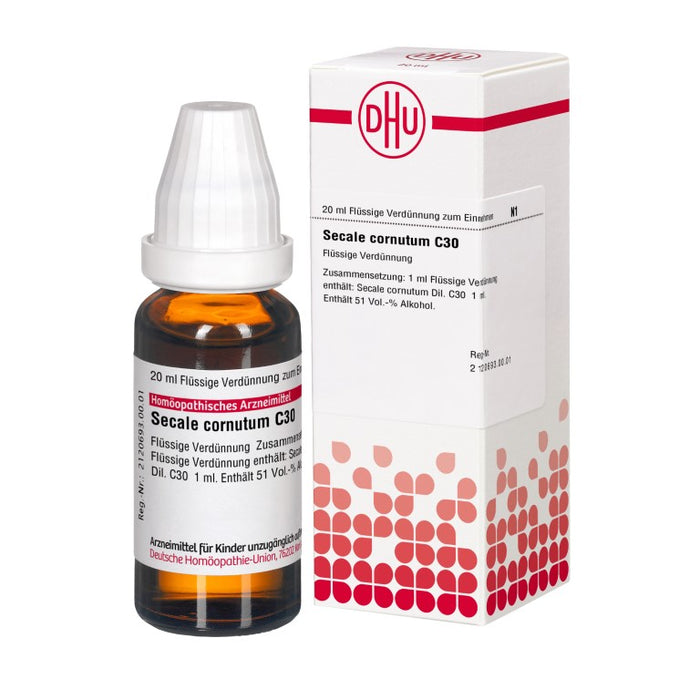 Secale cornutum C30 DHU Dilution, 20 ml Solution