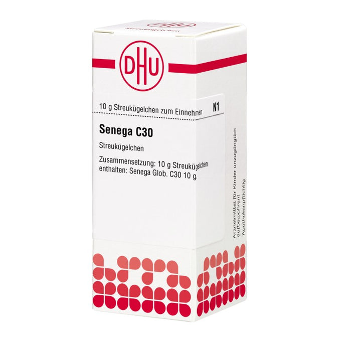 Senega C30 DHU Globuli, 10 g Globules