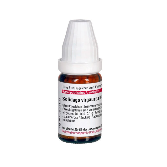 Solidago virgaurea D30 DHU Globuli, 10 g Globules