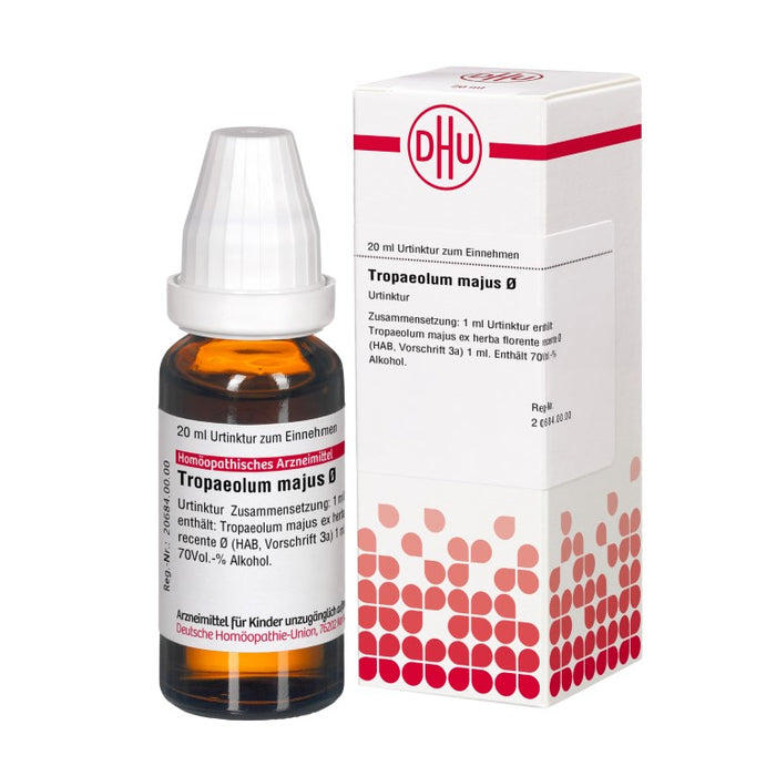 DHU Tropaeolum majus Ø Urtinktur, 20 ml Solution