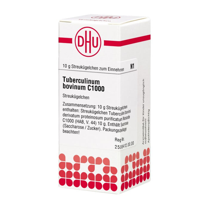 Tuberculinum bovinum C1000 DHU Globuli, 10 g Globules