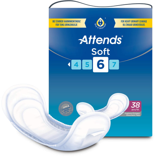 Attends Soft 6 bei starker Harninkontinenz, 152 St. Einlagen