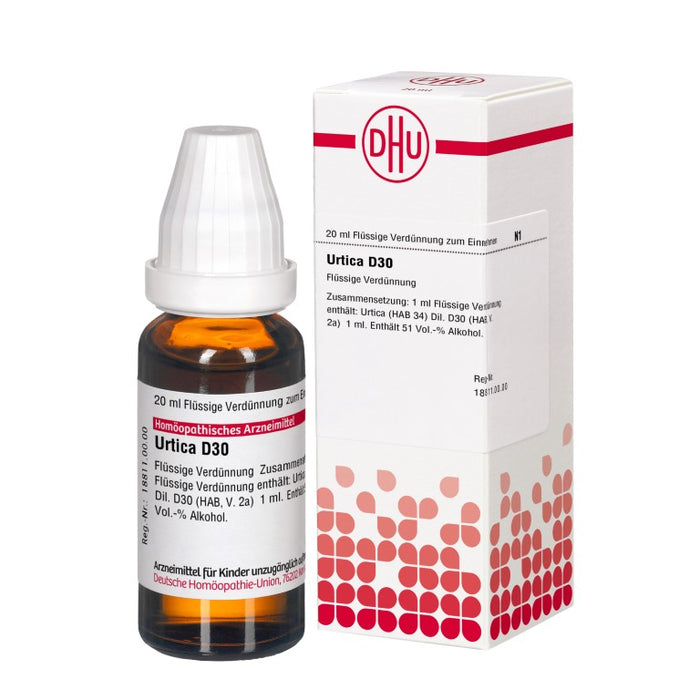 Urtica D30 DHU Dilution, 20 ml Solution