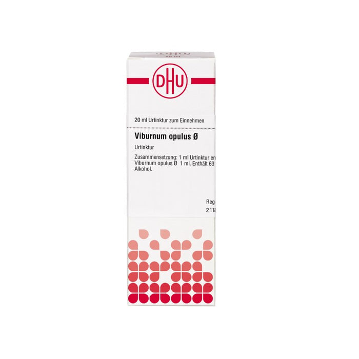 Viburnum opulus Urtinktur DHU, 20 ml Lösung
