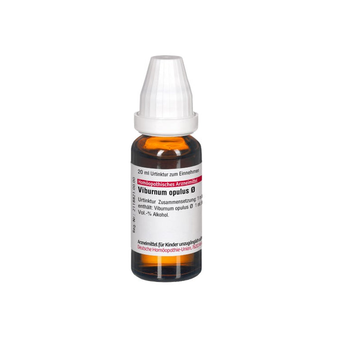 Viburnum opulus Urtinktur DHU, 20 ml Solution