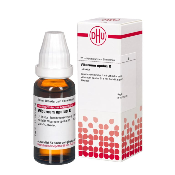 Viburnum opulus Urtinktur DHU, 20 ml Solution
