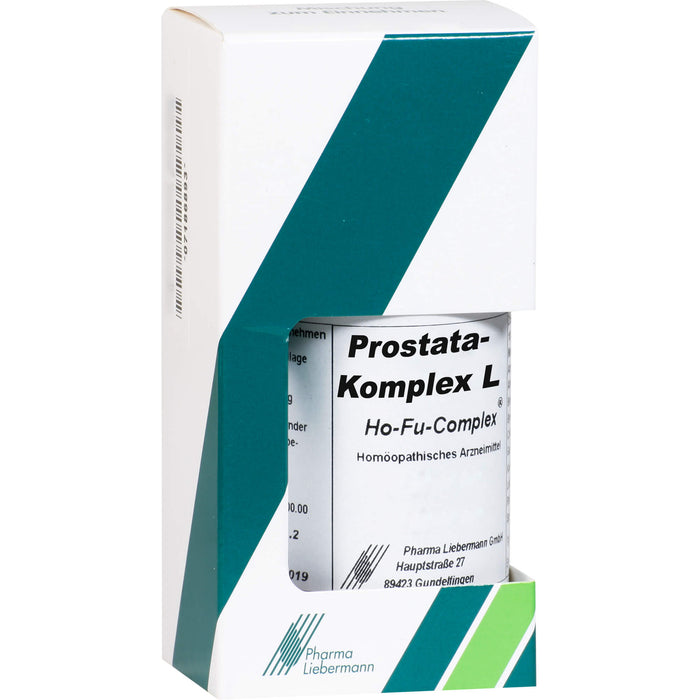 Prostata-Komplex L Ho-Fu-Complex Mischung, 30 ml TRO