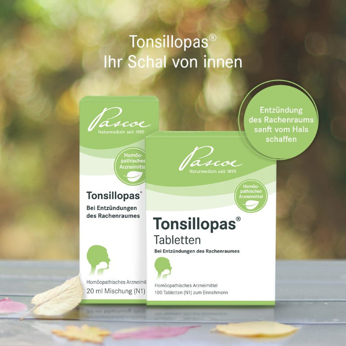 Tonsillopas® Tabletten, 100 St TAB