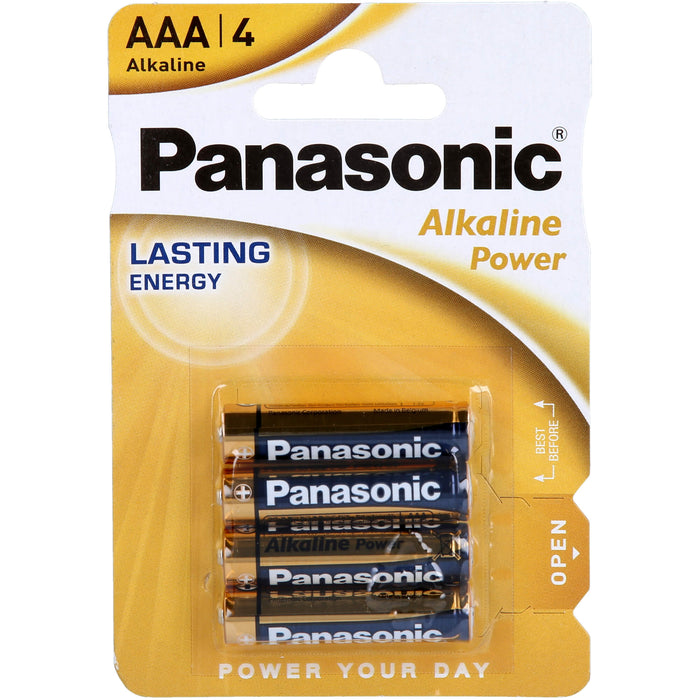 Batterie Micro LR03AP Alkali, 4 St 