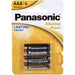 Batterie Micro LR03AP Alkali, 4 St 