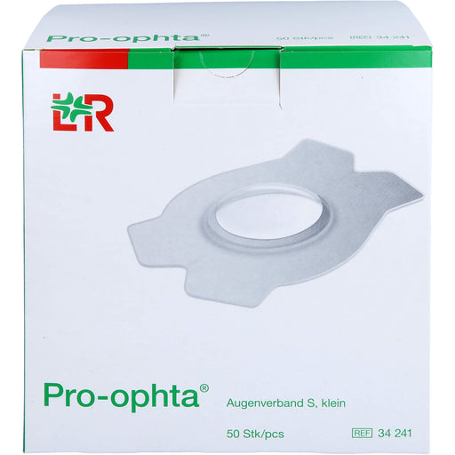 Pro Ophta Augenverband S klein, 50 St. Verband