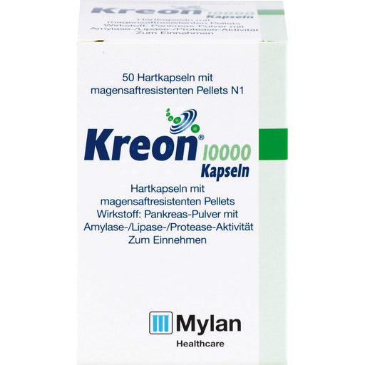 Kreon 10000 Kapseln, 50 St. Kapseln