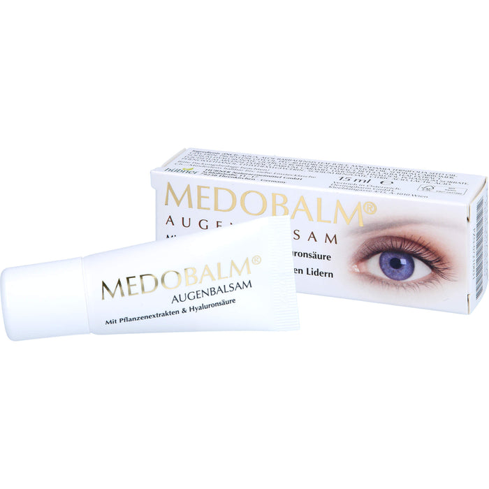 MEDOBALM AUGENBALSAM, 15 ml Cream