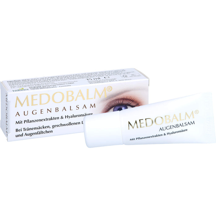 MEDOBALM AUGENBALSAM, 15 ml Cream