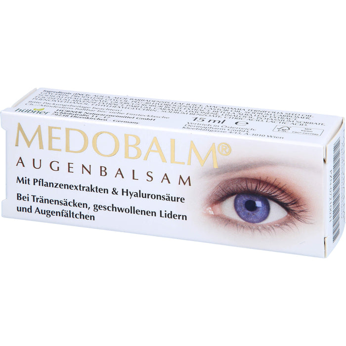 MEDOBALM AUGENBALSAM, 15 ml Cream