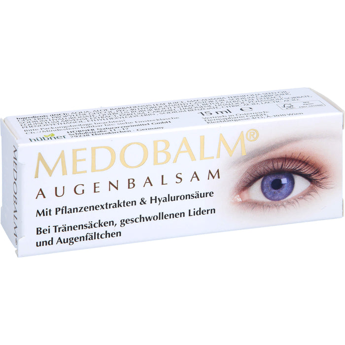 MEDOBALM AUGENBALSAM, 15 ml Cream