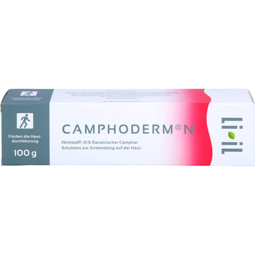 Li-iL Camphoderm N Emulsion fördert die Hautdurchblutung, 100 g Lösung