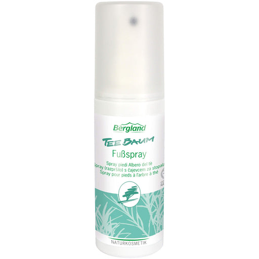 Bergland Teebaum Fußspray, 100 ml Lösung