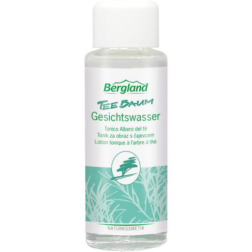 Bergland Teebaum Gesichtswasser, 125 ml Lösung