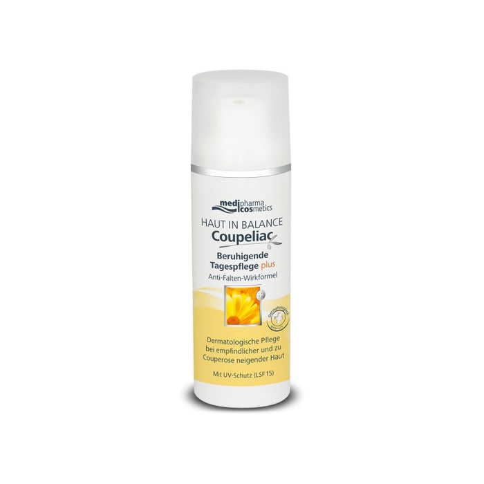 Medipharma Cosmetics Haut in Balance Coupeliac beruhigende Tagespflege plus, 50 ml Crème