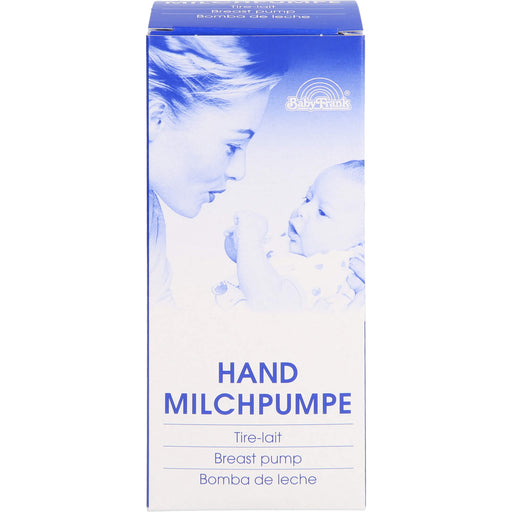 Hand Milchpumpe Unzerbrech, 1 St 