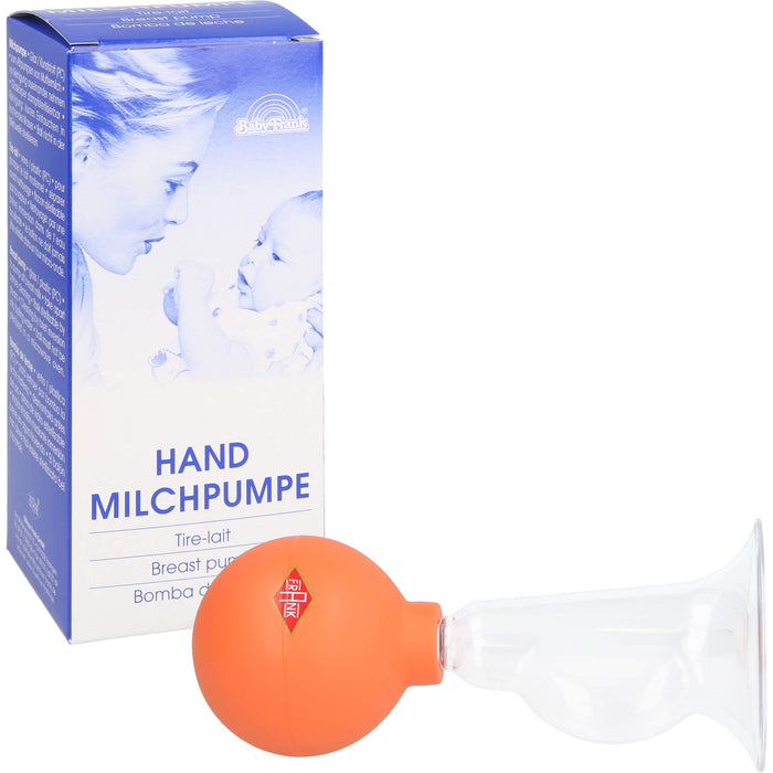 Hand Milchpumpe Unzerbrech, 1 St
