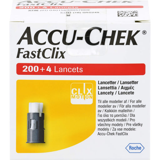 ACCU-CHEK  Fastclix Lanzetten, 204 St. Zubehör