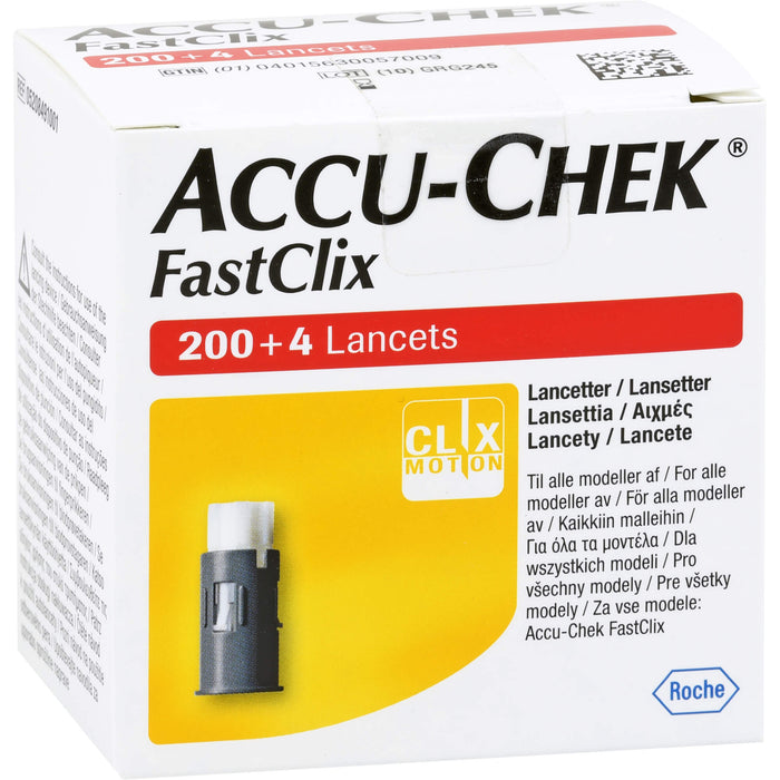 ACCU-CHEK  Fastclix Lanzetten, 204 pcs. Accessory