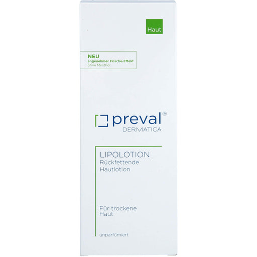 Preval Lipolotion rückfettende Hautlotion, 500 ml Lotion