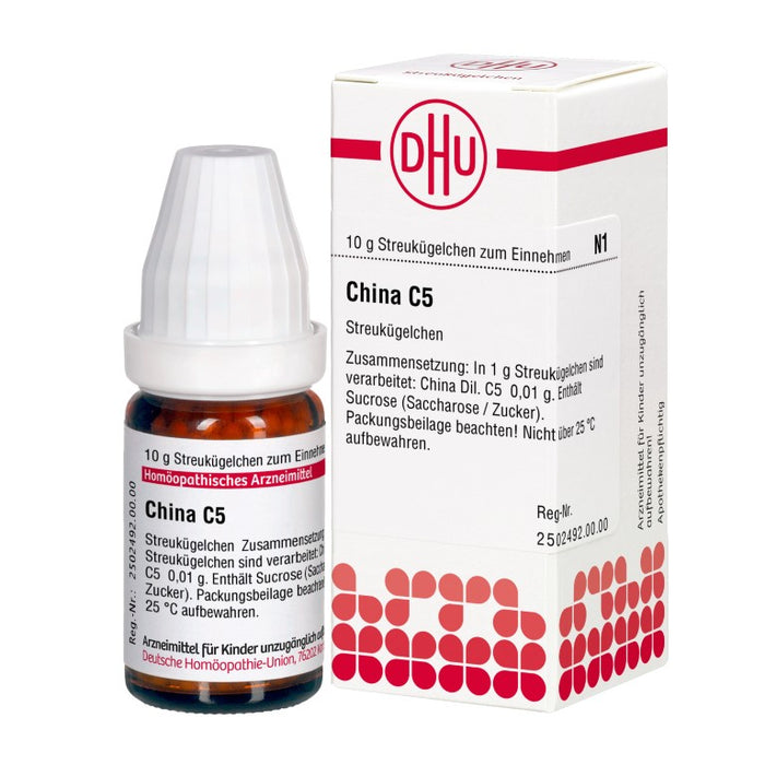 DHU China C5 Streukügelchen, 10 g Globuli
