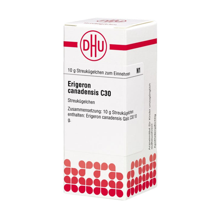 Erigeron canadensis C30 DHU Globuli, 10 g Globules