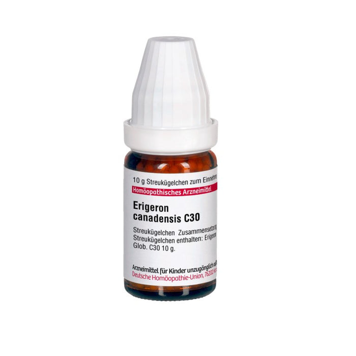 Erigeron canadensis C30 DHU Globuli, 10 g Globules