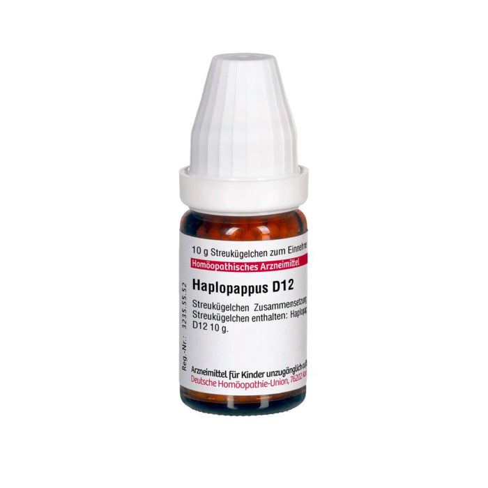 Haplopappus D12 DHU Globuli, 10 g Globules