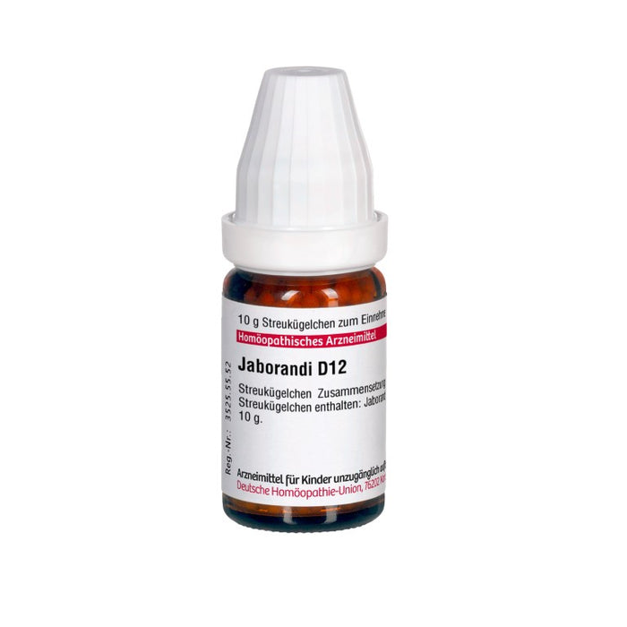 Jaborandi D12 DHU Globuli, 10 g Globules