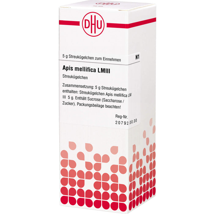 Apis mellifica LM III DHU Globuli, 5 g Globules