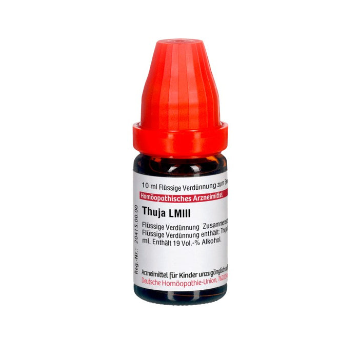 DHU Thuja LM III Dilution, 10 ml Solution