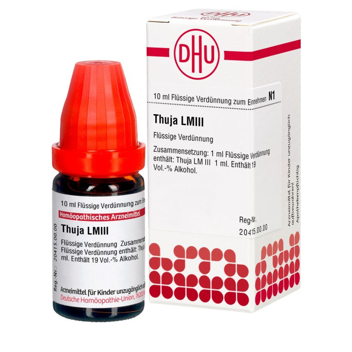 DHU Thuja LM III Dilution, 10 ml Solution