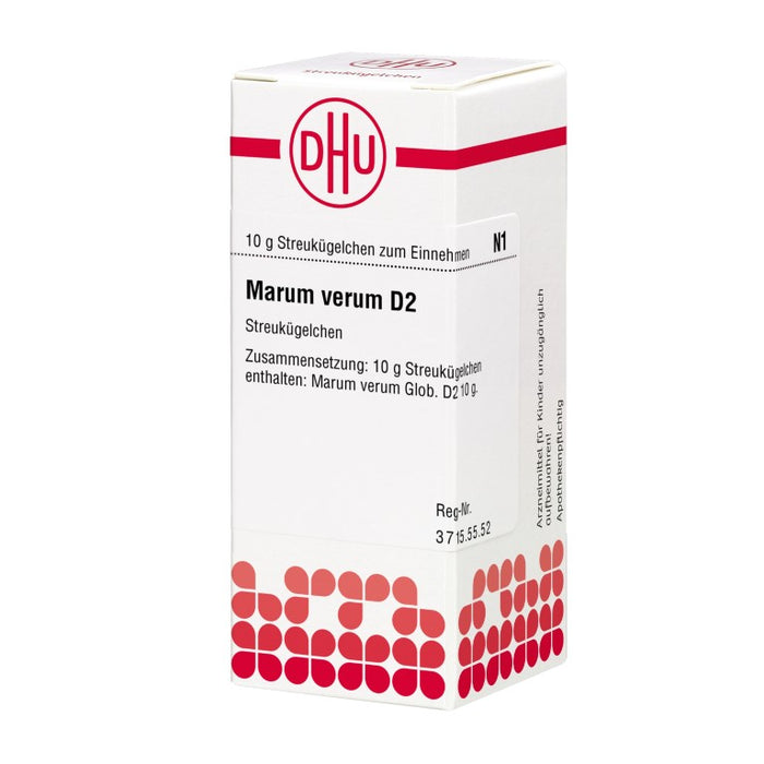Marum verum D2 DHU Globuli, 10 g Globules
