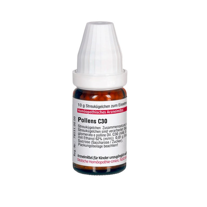 Pollens C30 DHU Globuli, 10 g Globules