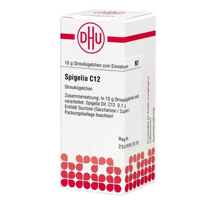 Spigelia C12 DHU Globuli, 10 g Globules
