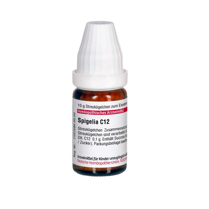 Spigelia C12 DHU Globuli, 10 g Globules