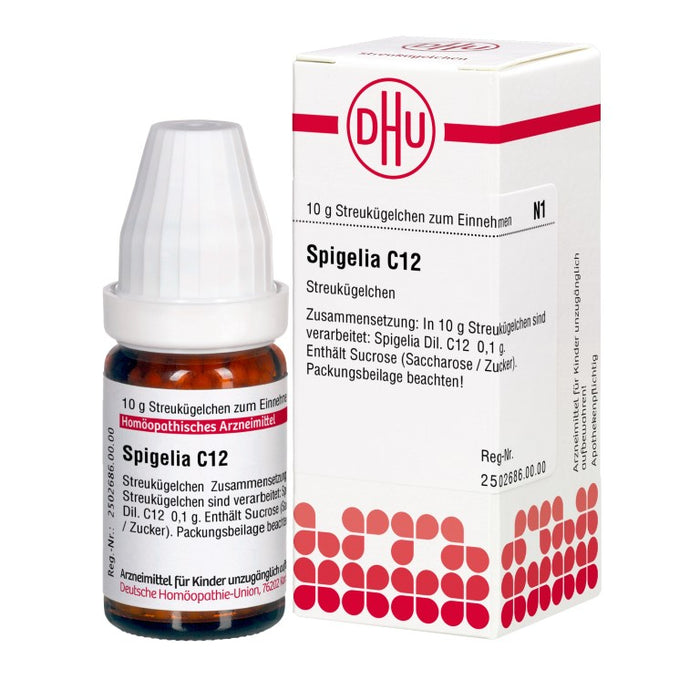 Spigelia C12 DHU Globuli, 10 g Globules