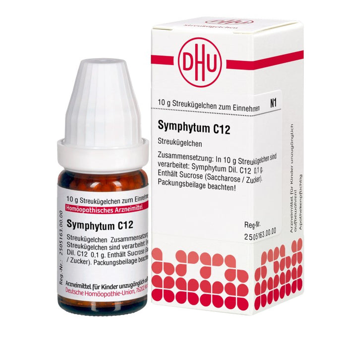 Symphytum C12 DHU Globuli, 10 g Globules